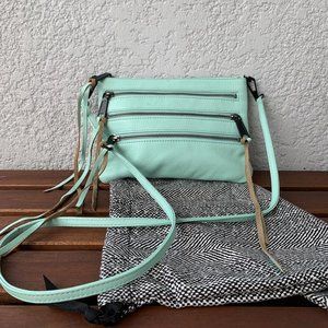 Rebecca Minkoff '3-Zip Rocker' Crossbody Bag